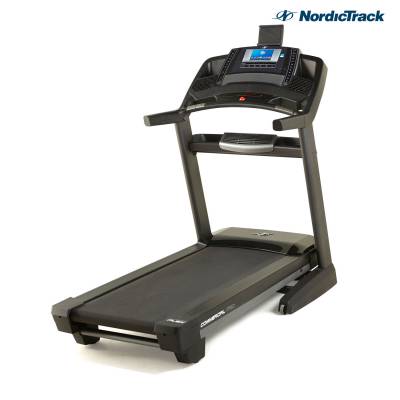 Беговая дорожка NordicTrack Commercial 1750 Беговая дорожка NordicTrack Commercial 1750 Беговая дорожка NordicTrack Commercial 1750 .
Максимальный вес пользователя: 135 кг.
Мощность двигателя: 3.8 л.с. DurX™ Commercial Pro.
Габариты бегового полотна: 55 х 152 см.
Амортизации: Runner's Flex™
Дисплей: 7" Smart HD Touchscreen-дисплей.
Габариты в рабочем состоянии: 196 х 97 х 175 см
Страна происхождения: США.
Гарантия: 2 года.