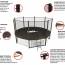 Батут Unix line Black&Brown 10 ft outside - Батут Unix line Black&Brown 10 ft outside