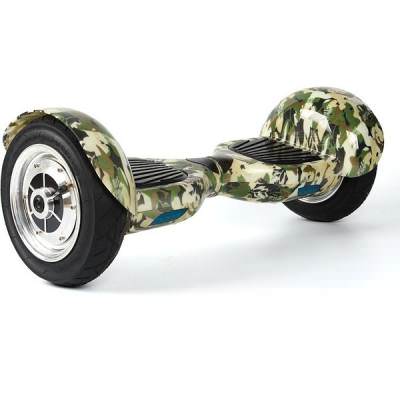 Гироскутер Hoverbot C1 (А8) camouflage Гироскутер Hoverbot C1 Premium Цвет: white multicolor, carbon, yellow multicolor, flame,camouflage
Время зарядки аккумулятора : 2 ч
Дистанция на одной зарядке: 15 - 20 км
Максимальная скорость: 15 км/ч
Диаметр колёс: 10"
Максимальная нагрузка: 120 кг
Максимальный угол подъёма : 15°
Мощность: 1000W (2 по 500W)