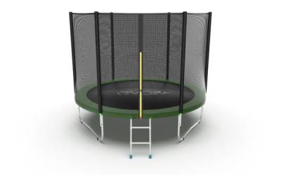 Батут EVO JUMP External 10ft (Green) комплект Батут EVO JUMP External 10ft (Green) комплект Батут EVO JUMP External 10ft (Green) комплект.
Тип защитной сетки: внешняя.
Диаметр: 305 см.
Максимальный вес пользователя: 150 кг.
Производитель: EVO Jump™, Германия.
Страна изготовления: Китай.
Гарантия: 2 года.