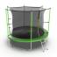 Батут EVO JUMP Internal 10ft (Green) комплект - Батут EVO JUMP Internal 10ft (Green) комплект