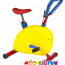 Детский велотренажер Moove&Fun TFK-02/SH-002W - Детский велотренажер Moove&Fun TFK-02/SH-002W