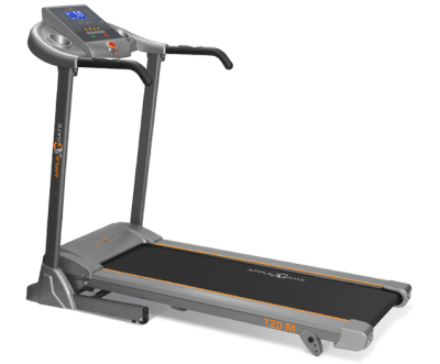 Беговая дорожка Applegate T20M APPLEGATE T20 M &ndash; электрическая беговая дорожка с механическим углом наклона, удачно сочетающая в себе базовый и расширенный функционал.
Двигатель: 1,75 л.с. Schneider Electric (постоянный ток).
Угол наклона: 0-4%.
Беговое полотно: 1,5 мм, двухслойное антискользящее.
Размер бегового полотна: 122х40 см.
Размер в рабочем состоянии (ДхШхВ): 158х71х129 см.
Максимальный вес пользователя: 120 кг​.
