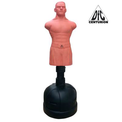 Водоналивной манекен Boxing Punching Man-Heavy (беж) TLS-XXL Centurion Новая модель 2017 года - водоналивной манекен Boxing Punching Man-Heavy TLS-XXL CENTURION.
Высота в сборе : 175 см (не регулируется).
Высота манекена: 110 см ( без колбы).
Размер колбы: 100 литров.
Гарантия: 12 месяцев.
