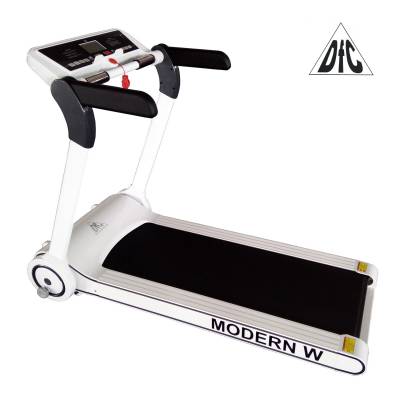 Беговая дорожка DFC MODERN W Беговая дорожка DFC MODERN W.
Двигатель: 2,0 л.с.
Размер бегового полотна: 42 х 125 см
Вес пользователя: до 110 кг
Гарантия: 12 месяцев
Артикул: T-MW
