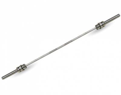 Гриф для штанги Barbell MB-BarM50-2200O Гриф для штанги Barbell MB-BarM50-2200O Гриф для штанги MB-BarM50-2200O.
Замок: трещетка с фиксатором.
Длина общая: 2200 мм.
Длина посадочного места: 310 мм.
Диаметр посадочный: 50 мм.
Длина хвата: 1310 мм.
Вес грифа: 25 кг.
Нагрузка на гриф: до 600 кг.