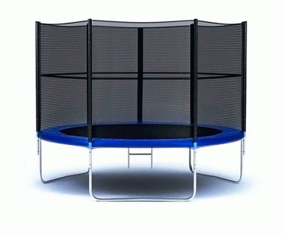 Батут Moove&amp;Fun 8 фт. с защитной сеткой и лестницей MFT-8FT-3 Батут Moove&amp;Fun диаметром 8 футов (244 см).
Возраст: 6+.
Максимальная нагрузка: 150 кг.
Диаметр батута: 244 см.
Высота батута без сетки: 65 см.
Высота сетки: 163 см.
Пружины: 48 шт.
Ножки U-образные (38 * 1,2 мм):3 шт.
Защитный мат: 12 мм.
Количество стоек: 6 шт.
Вес: 37 кг.
Производство: Китай:
Гарантия: 6 месяцев.
