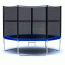 Батут Moove&Fun 14 фт. с защитной сеткой и лестницей MFT-14FT-4 - Батут Moove&Fun 14 фт. с защитной сеткой и лестницей MFT-14FT-4