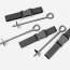 Батут Unix Line 10 ft outside (3,05 м) Black&Brown с сеткой и лестницей - Батут Unix Line 10 ft outside (3,05 м) Black&Brown с сеткой и лестницей