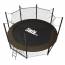 Батут Unix Line 10 ft Inside (3,05 м) Black&Brown с сеткой и лестницей - Батут Unix Line 10 ft Inside (3,05 м) Black&Brown с сеткой и лестницей