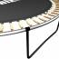 Батут Unix Line 10 ft Inside (3,05 м) Black&Brown с сеткой и лестницей - Батут Unix Line 10 ft Inside (3,05 м) Black&Brown с сеткой и лестницей