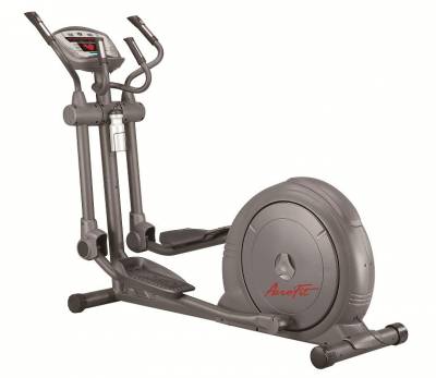 Эллиптический тренажер Aerofit 8800E ​Эллиптический тренажер Aerofit 8800E с ярким LED дисплеем.
Длина шага: 500 мм.
Маховик: 242 мм (14,5 кг).
Система сопротивления: генератор.
Максимальная мощность: 250Вт.
Габариты тренажера (ДхШхВ): 200х70х151 см.
Максимальный вес пользователя: 140 кг.
