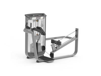 Ягодичные мышцы Inotec NL18 Ягодичные мышцы Inotec NL18 Каждая деталь тренажёра продумана дизайнерами до мелочей. Конструкция позволяет выполнять максимально эффективные упражнения для ягодичных мышц (угол наклона линейной каретки – 20 градусов).
Подушка для груди легко изменяет своё положение, что даёт возможность пользоваться тренажёром атлетам с разной комплекцией.
Позиция тела во время тренировки находится в вертикальном положении. Легко заходить и сходить с тренажёра.
Вес грузов – 102 кг (225 ф).
Размеры – 223,0×102,3×152,4 см.