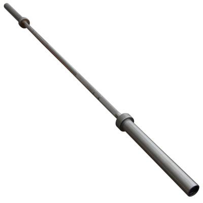 Гриф для штанги POB86 Power-50 Профессиональный гриф для штанги POB86 POWER-50.​
Не скользящие насечки на рукояти для прочного хвата.
Гриф на 6 подшипниках со стальными втулками.
Длина: 2200 мм.
Вес грифа: 20 кг.
Максимальная нагрузка: 681 кг (1500LBS).

