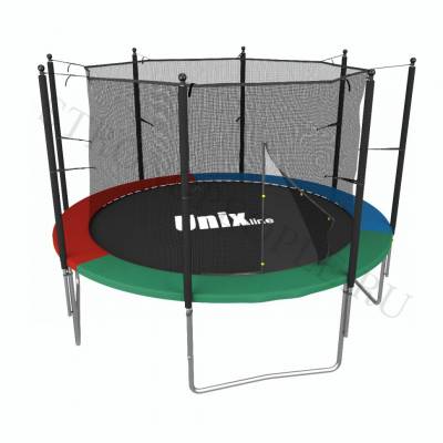 Батут UNIX line Simple 8 ft (inside) Батут UNIX line Simple 8 ft (inside)