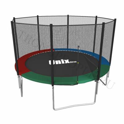 Батут UNIX line Simple 8 ft (outside) 