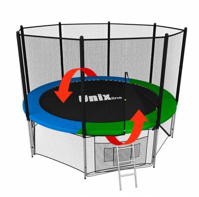 Батут Unix line Classic 10 ft outside 