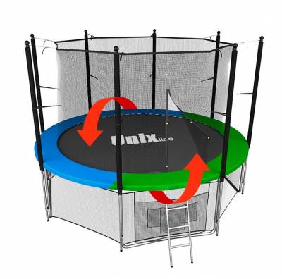 Батут Unix line Classic 10 ft inside 