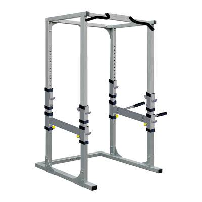 Силовая рама Aerofit IFPC Прочный конструктив рамы изготовлен из стальных труб. Параметры профиля: 60&times;60&times;2,5 мм, 51&times;76&times;2,5 мм. Новейшая роботизированная технология сварки позволяет достичь наивысшей точности.

Четыре положения штанги.

Ручки для регулирования выделены ярким жёлтым цветом.
