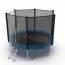 Батут EVO JUMP External 8ft (Blue) комплект - Батут EVO JUMP External 8ft (Blue) комплект