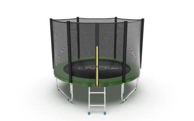 Батут EVO JUMP External 8ft (Green) комплект Батут EVO JUMP External 8ft (Green) комплект Батут EVO JUMP External 8ft (Green) комплект.
Диаметр: 244 см.
Максимальный вес пользователя: 150 кг.
Высота в собранном виде: 210 см.
Гарантия: 2 года.