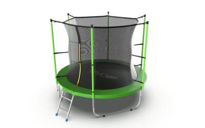 Батут EVO JUMP Internal 8ft (Green) комплект Батут EVO JUMP Internal 8ft (Green) комплект Батут EVO JUMP Internal 8ft (Green) комплект.
Тип защитной сетки: внутренняя.
Диаметр: 244 см.
Максимальный вес пользователя: 150 кг.
Высота в собранном виде: 210 см.
Гарантия: 2 года.