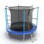 Батут EVO JUMP Internal 8ft (Blue) комплект - Батут EVO JUMP Internal 8ft (Blue) комплект